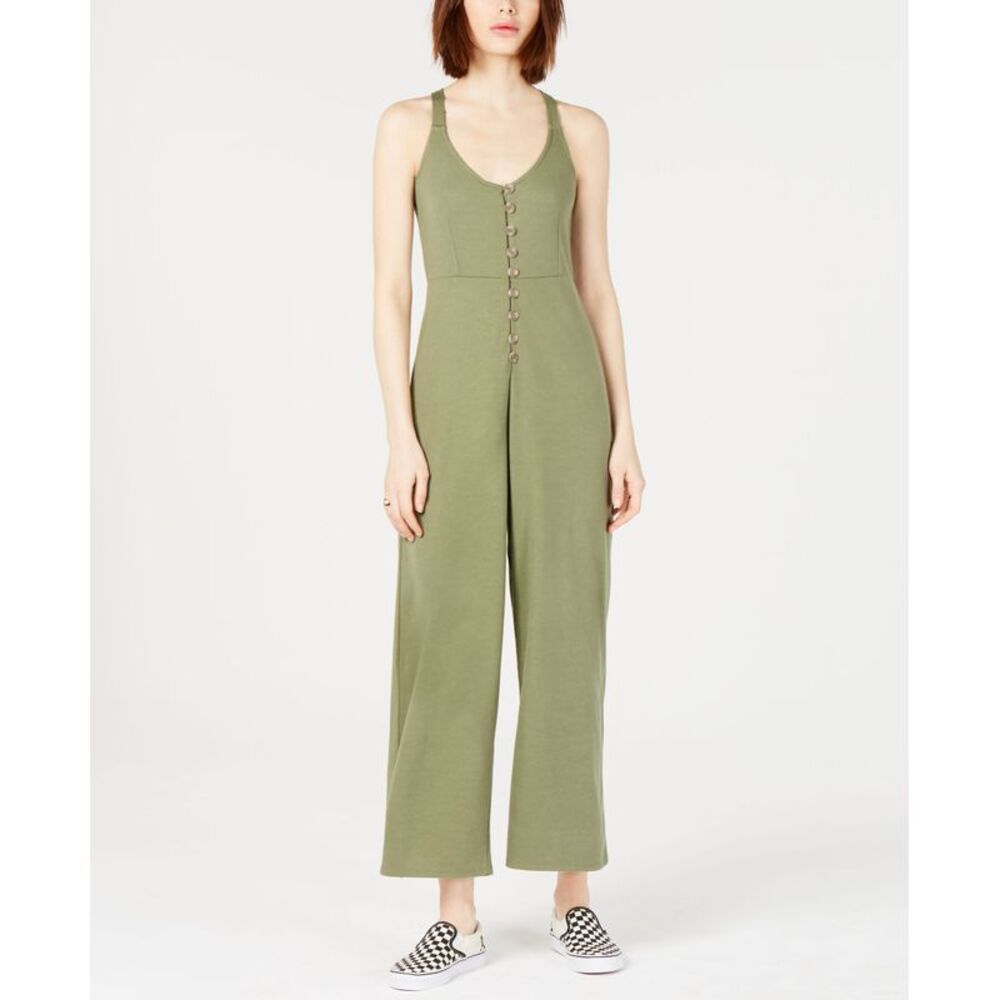 House Of Polly Sleeveless Wide Leg Jumpsuit